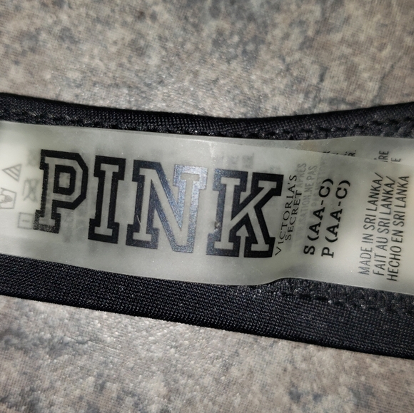 VS Pink Rainbow Bikini Top - Picture 4 of 5